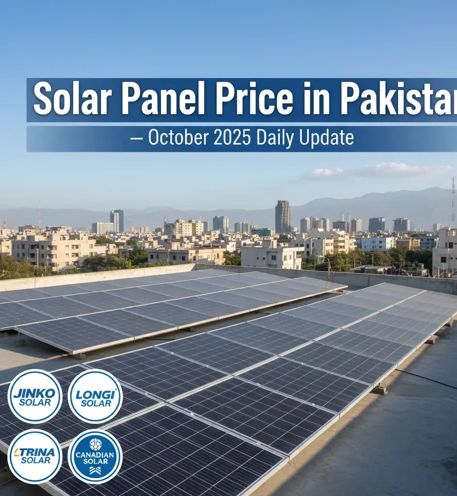 solar panel price in pakistan daily updates