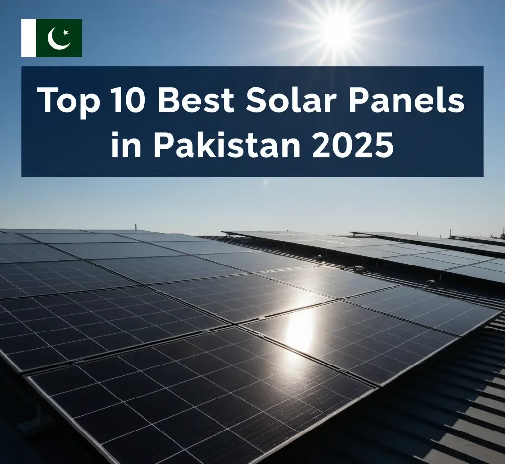 Top 10 solar panel price in pakistan daily updates