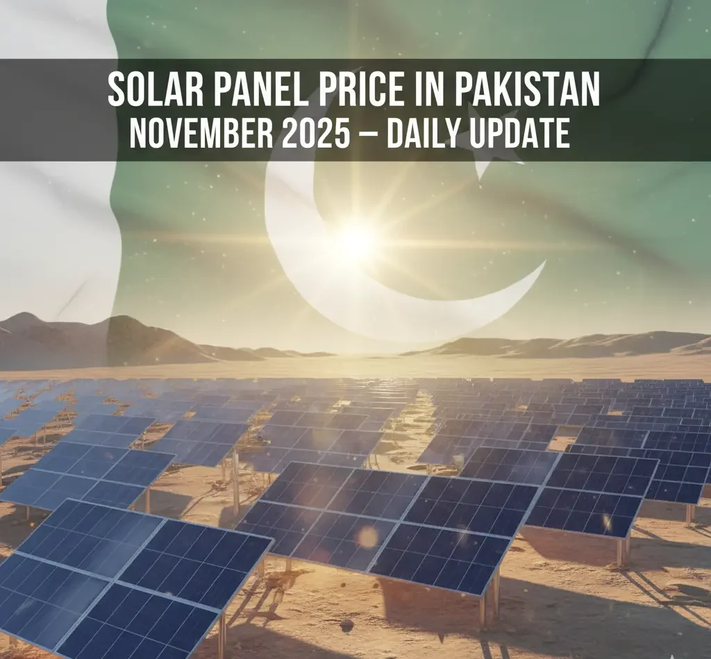 solar panel price in pakistan updates