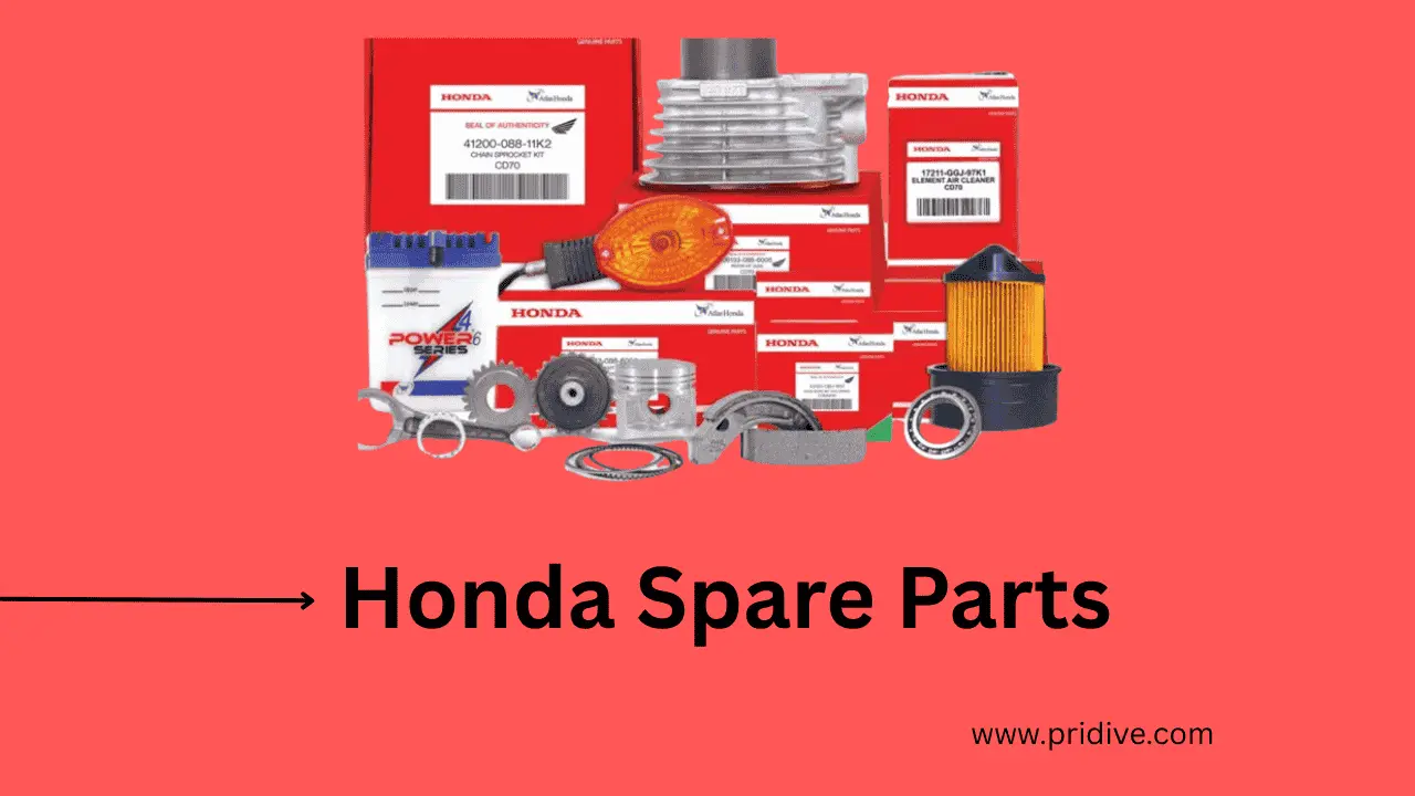 Honda Spare Parts