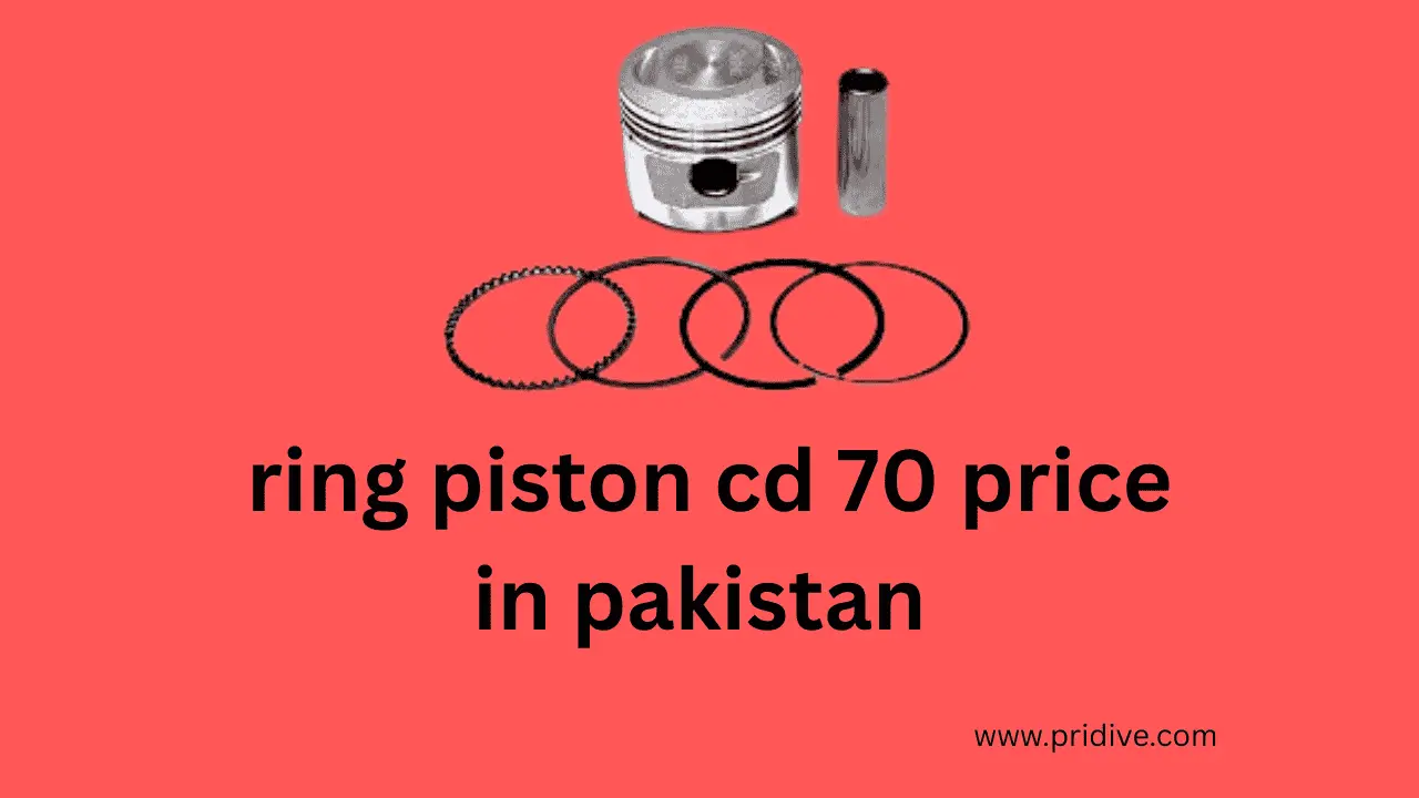 Ring Piston CD 70 Price in Pakistan 2025