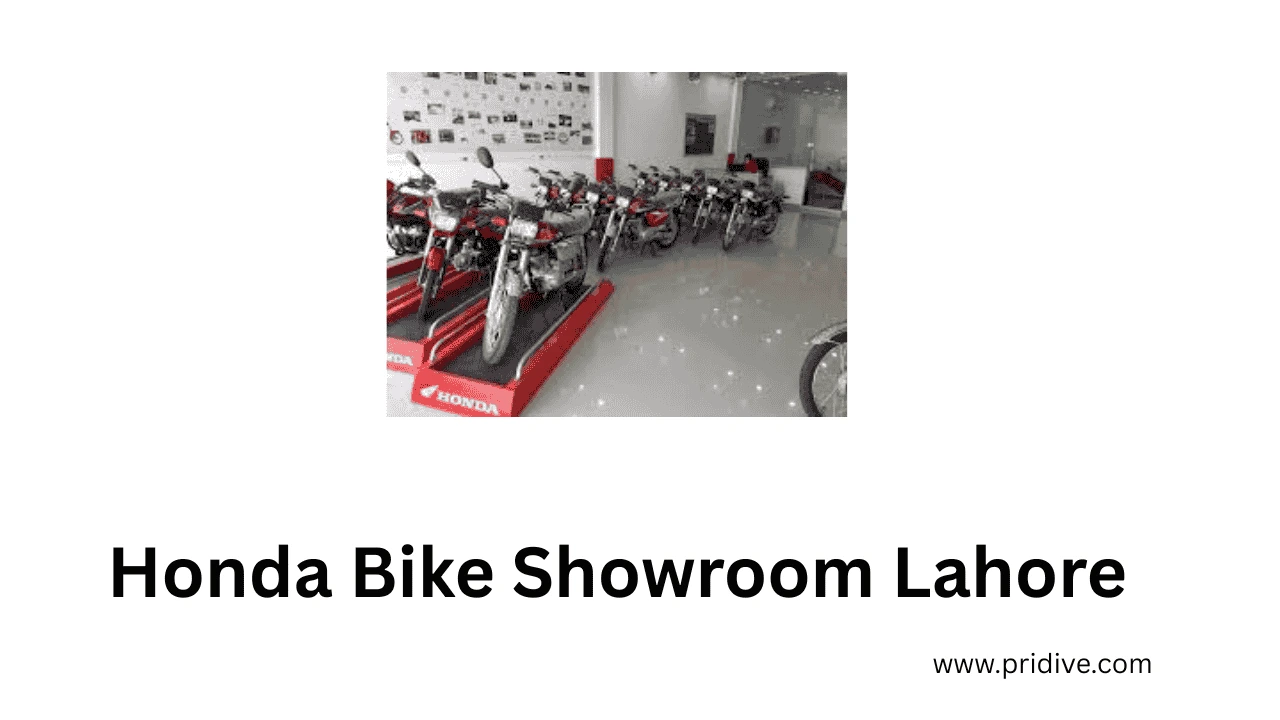 Honda Bike Showroom Lahore