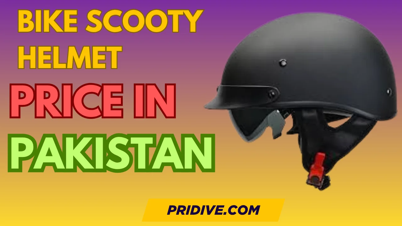 Half face helmet for bike scooty