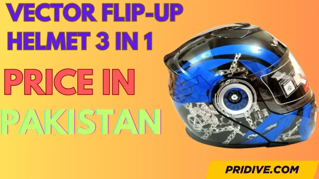 Vector Flipup Helmet 3in1 Price in Pakistan