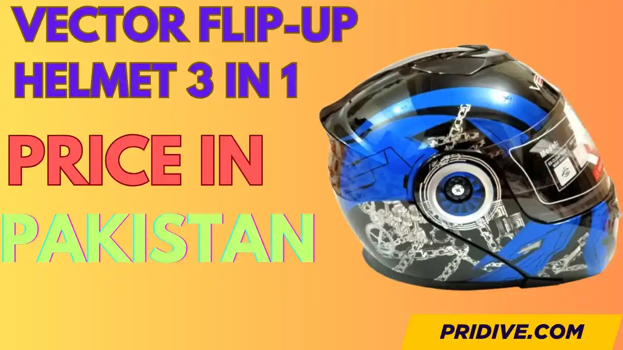 Vector Flipup Helmet 3in1 Price in Pakistan