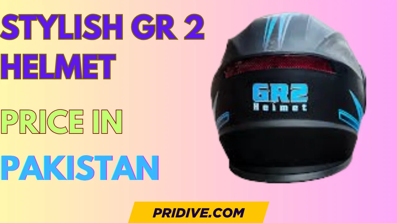 Stylish GR 2 Helmet For Bikers Price In Pakistan
