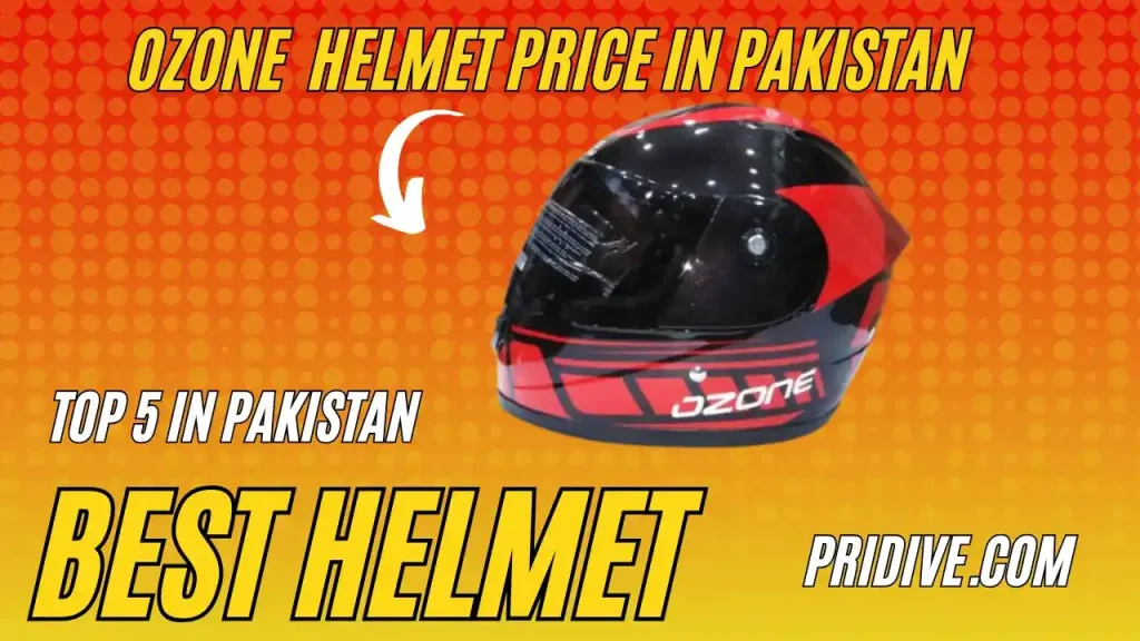 Ozone Helmet Price in Pakistan