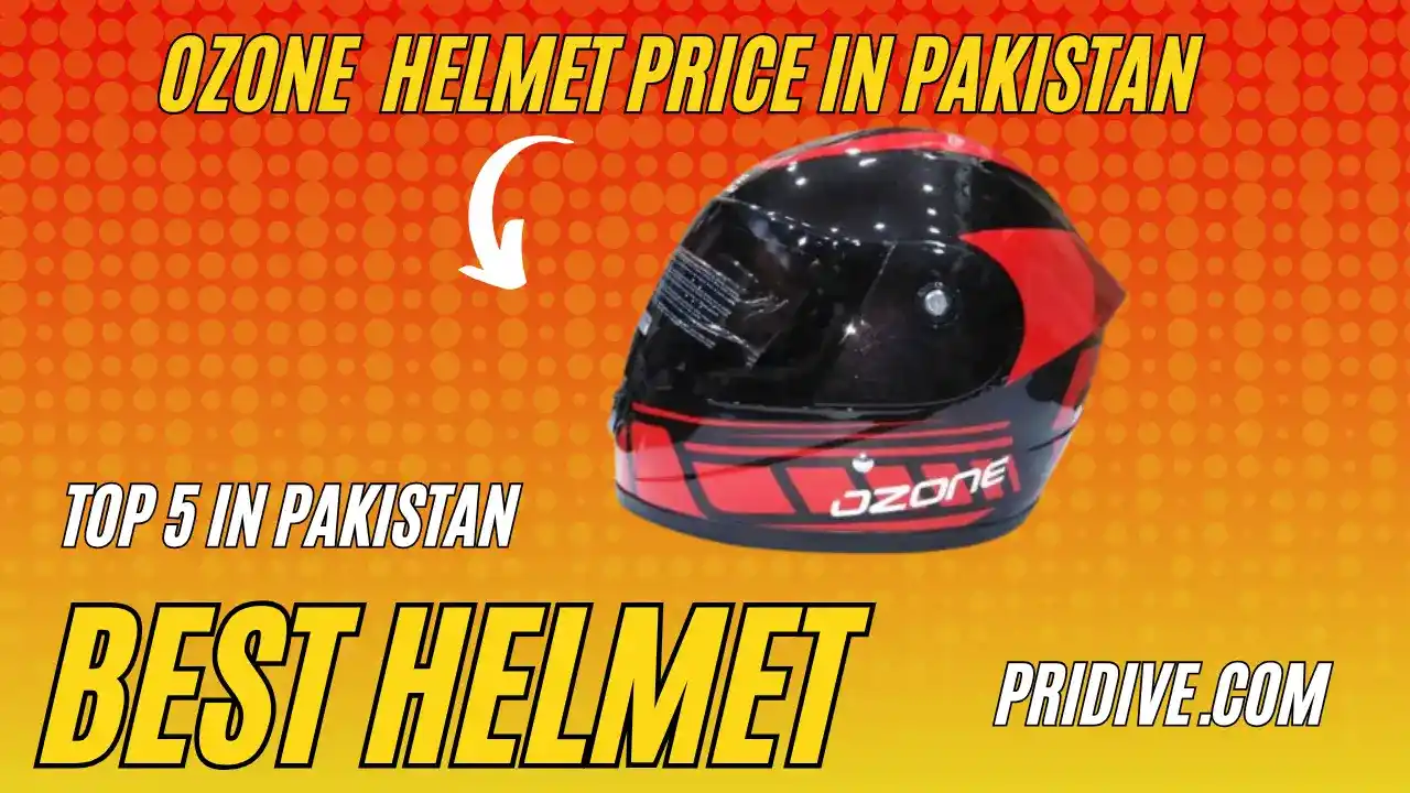 Ozone Helmet Price in Pakistan