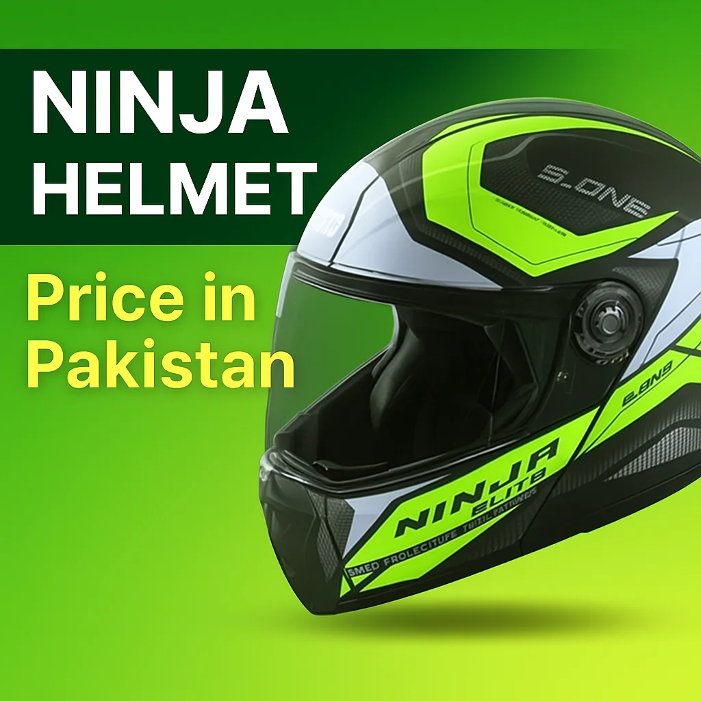 Ninja Helmet Price in Pakistan