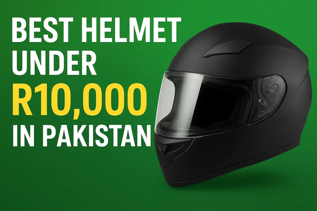 Best Helmet under ₨ 10,000 in Pakistan