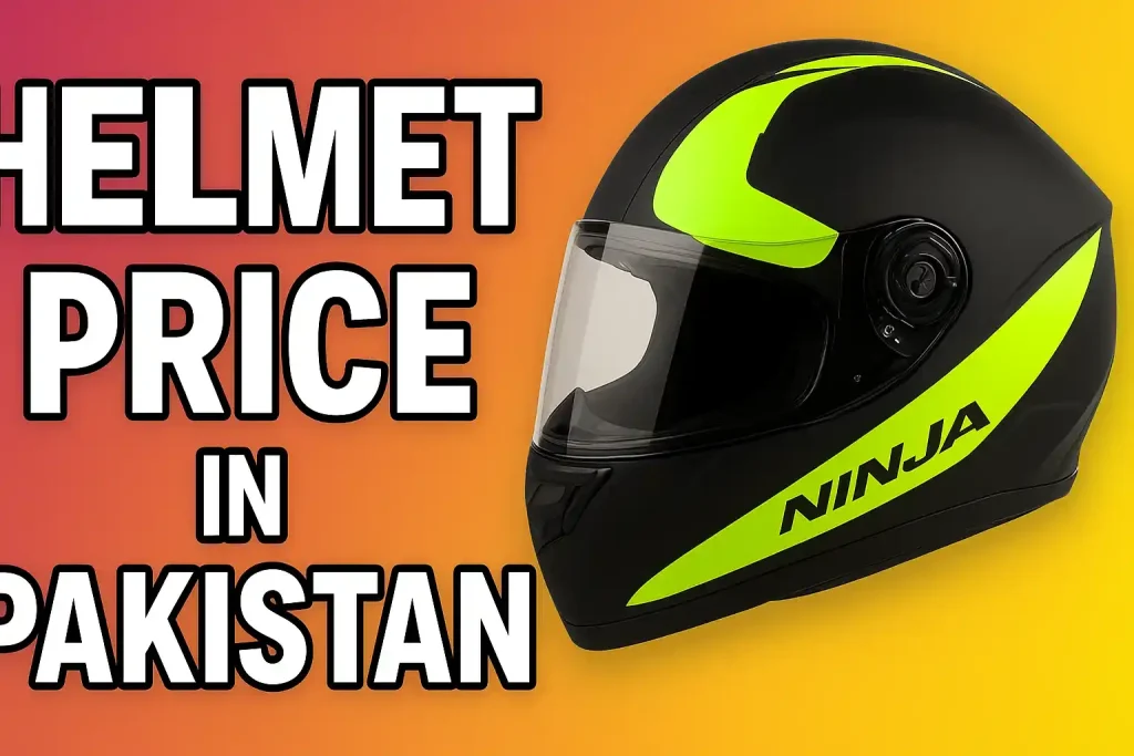 Helmet price in Pakistan