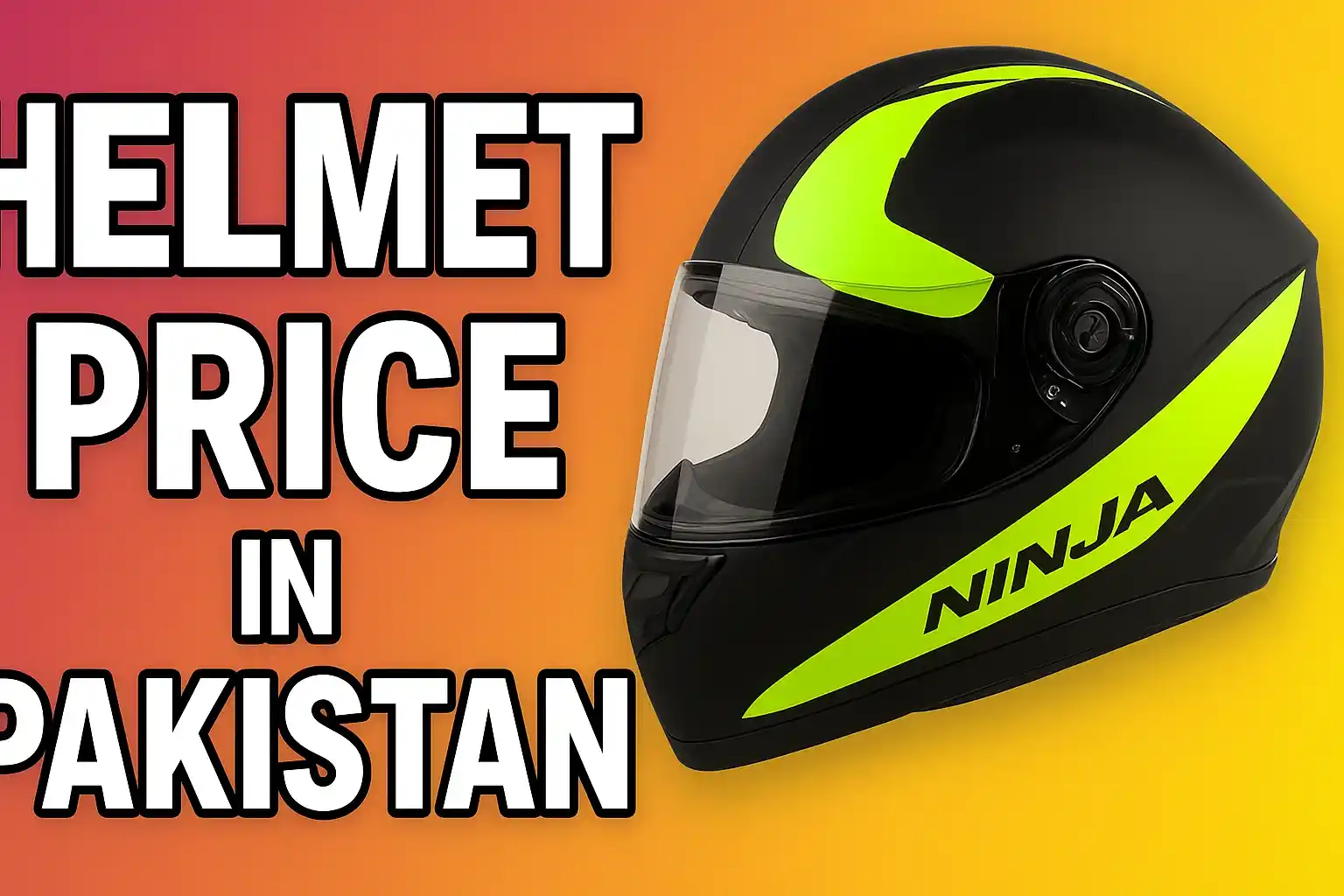 Helmet price in Pakistan