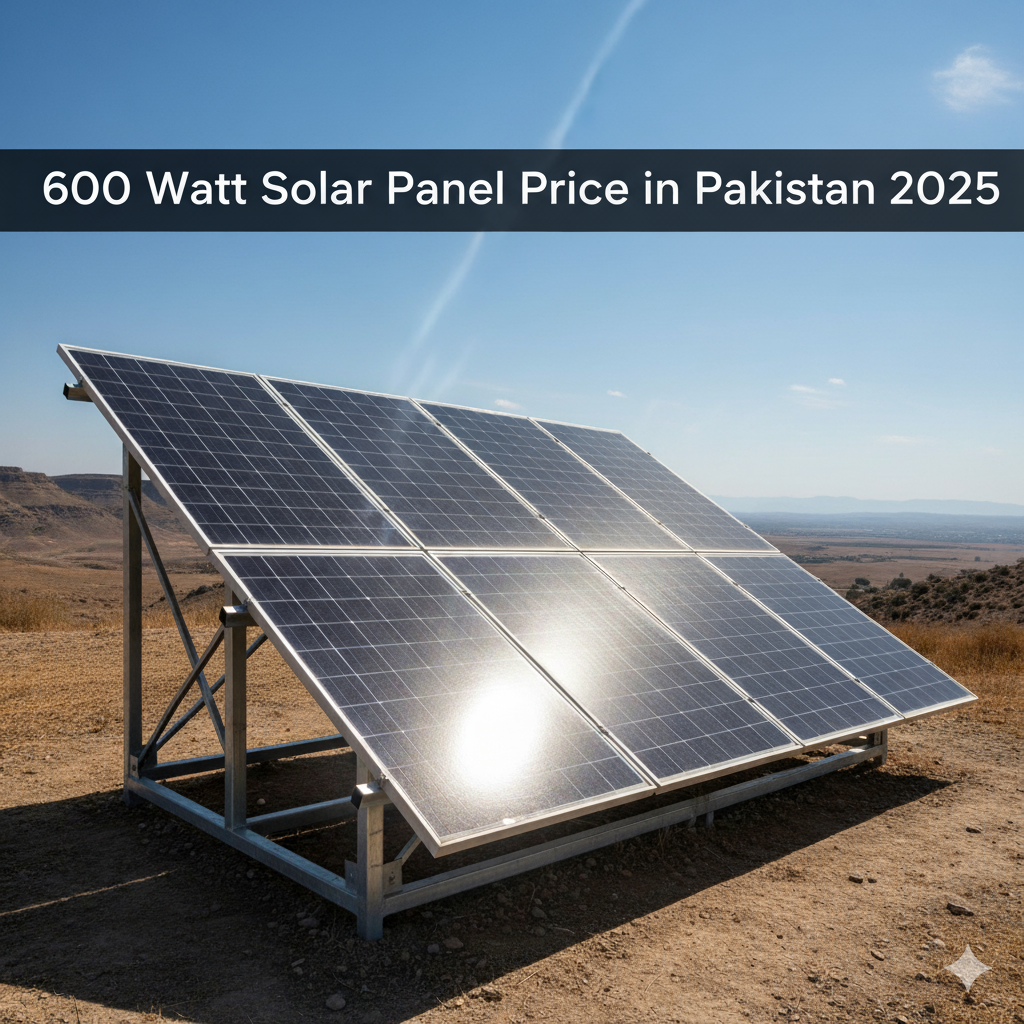 600 watt solar panel price in pakistan
