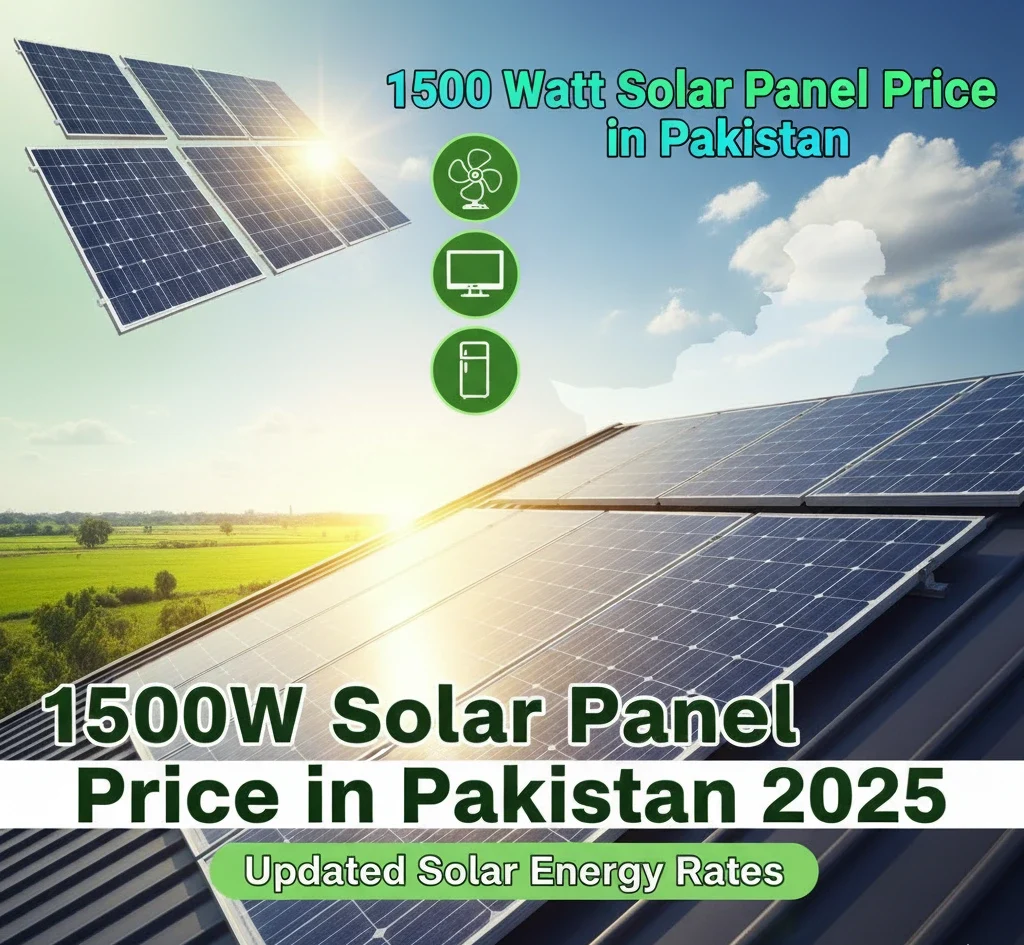 1500 watt solar panel price in pakistan