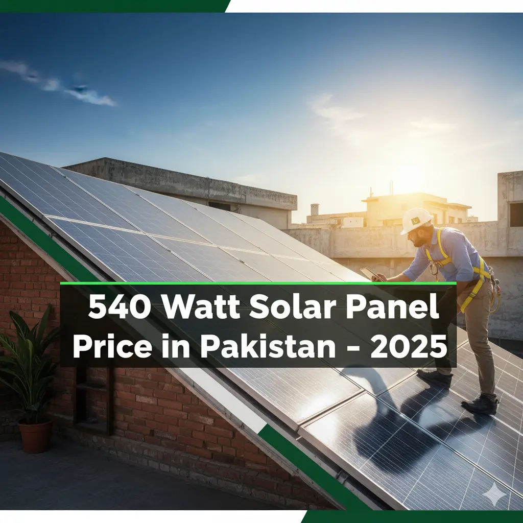 540 watt solar panel price in pakistan today