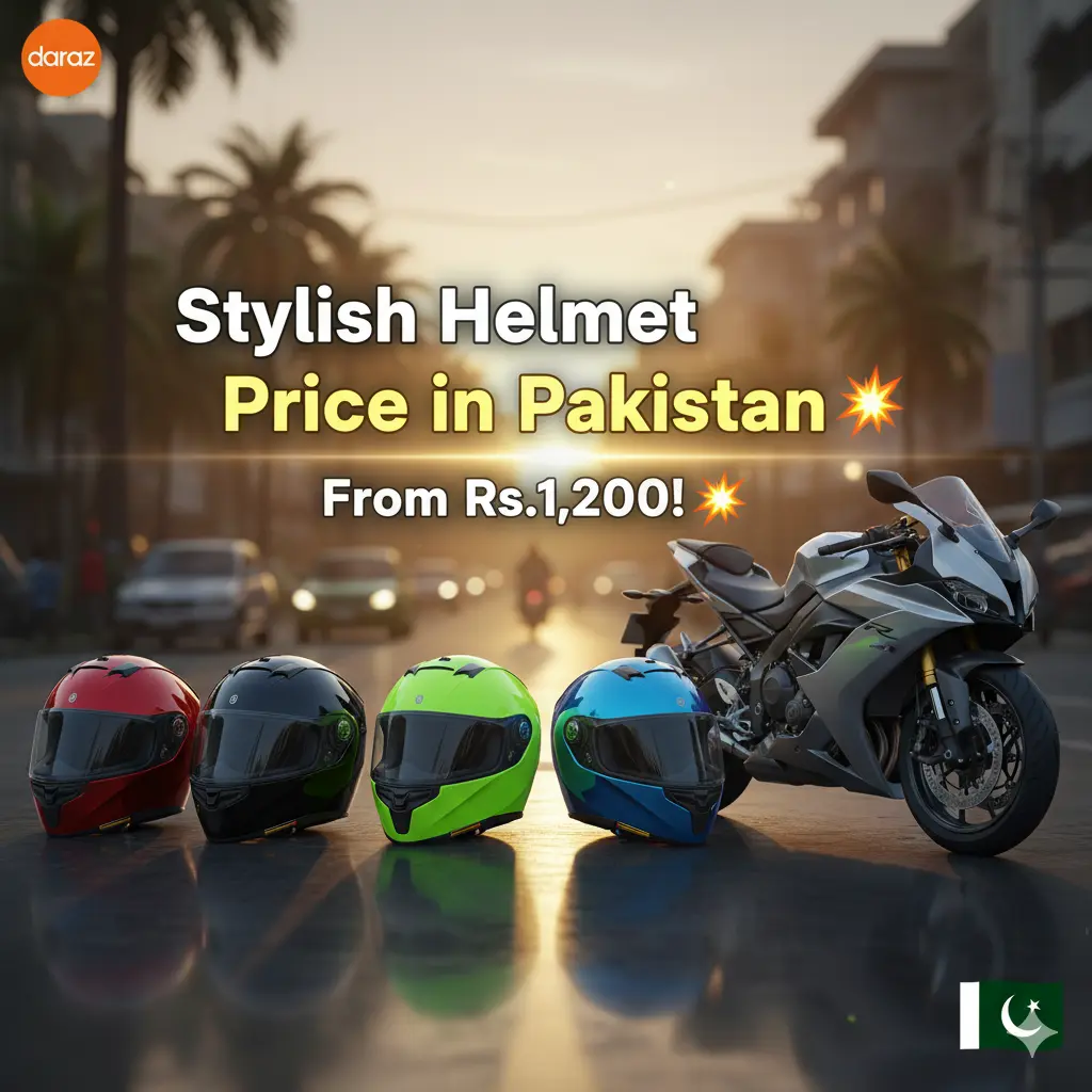 Stylish Helmet Price in Pakistan