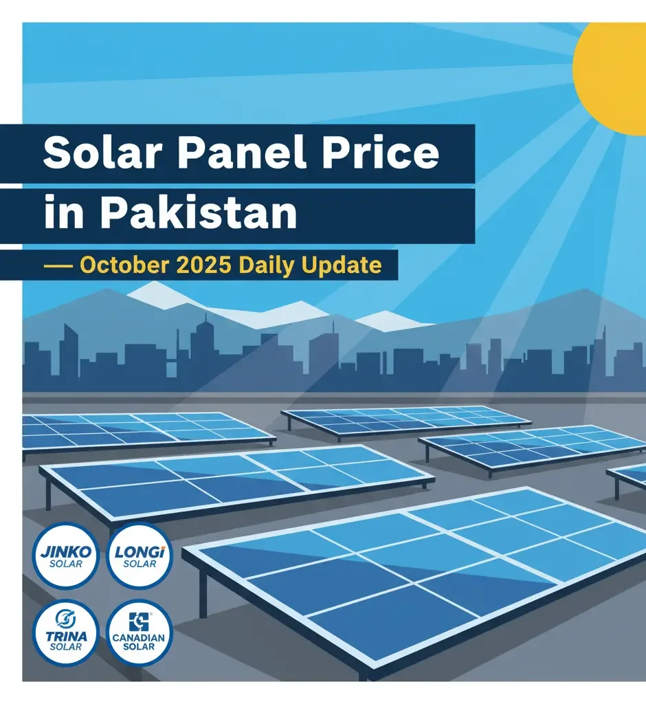 solar panel price in pakistan daily updates