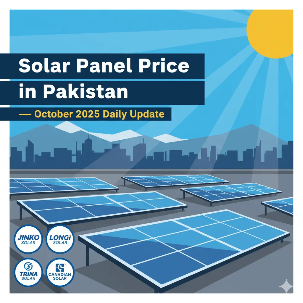 solar panel price in pakistan daily updates