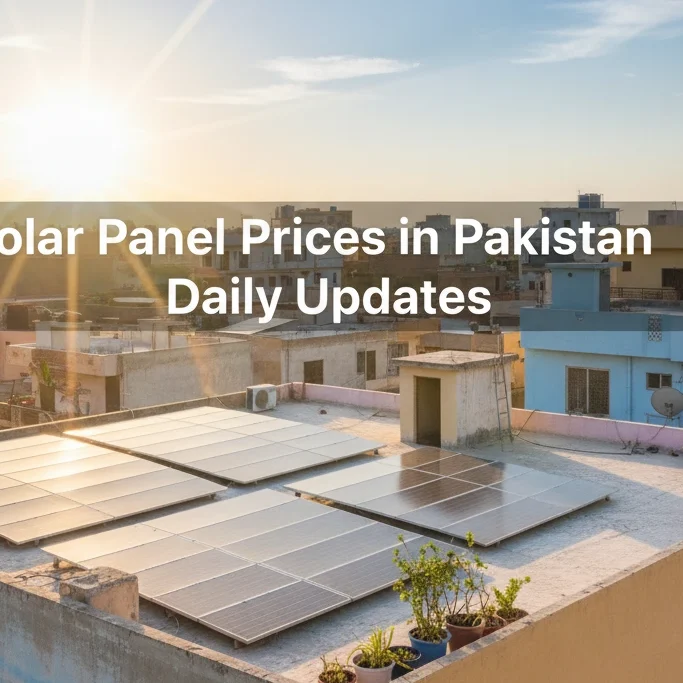solar panel price in pakistan updates