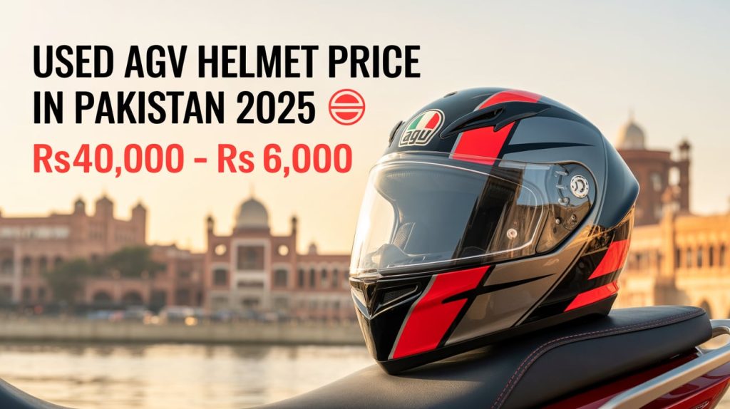 Used AGV Helmet Price in Pakistan 2025