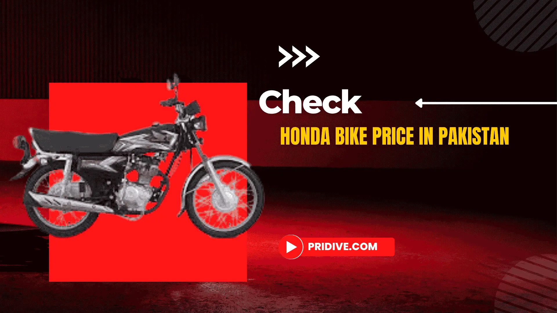 Honda Bike Price in Pakistan