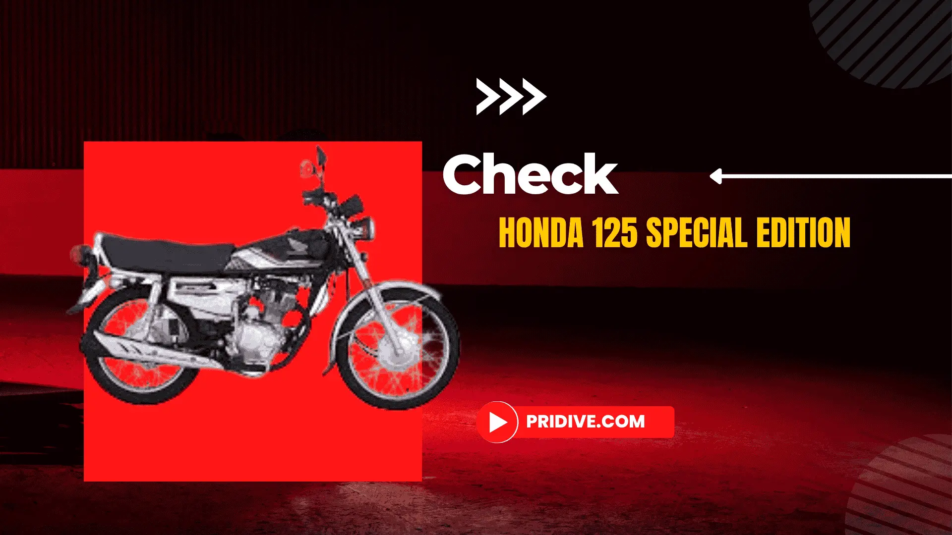 Honda 125 Special Edition
