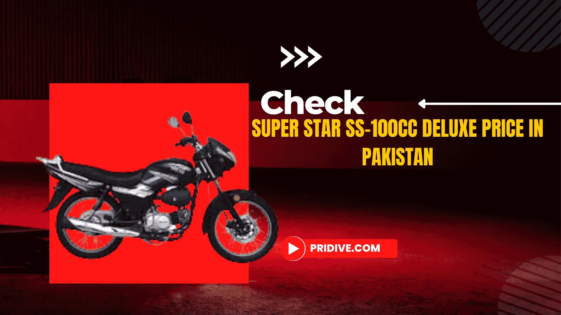 Super Star SS-100cc Deluxe Price in Pakistan