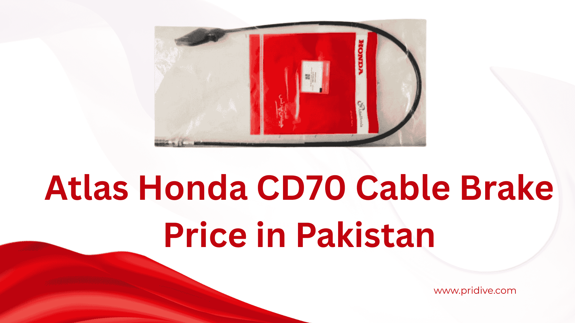 Atlas Honda CD70 Cable Brake Price in Pakistan