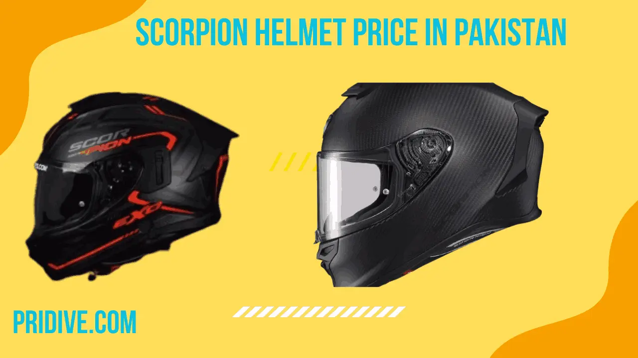 Scorpion Helmet Price in Pakistan