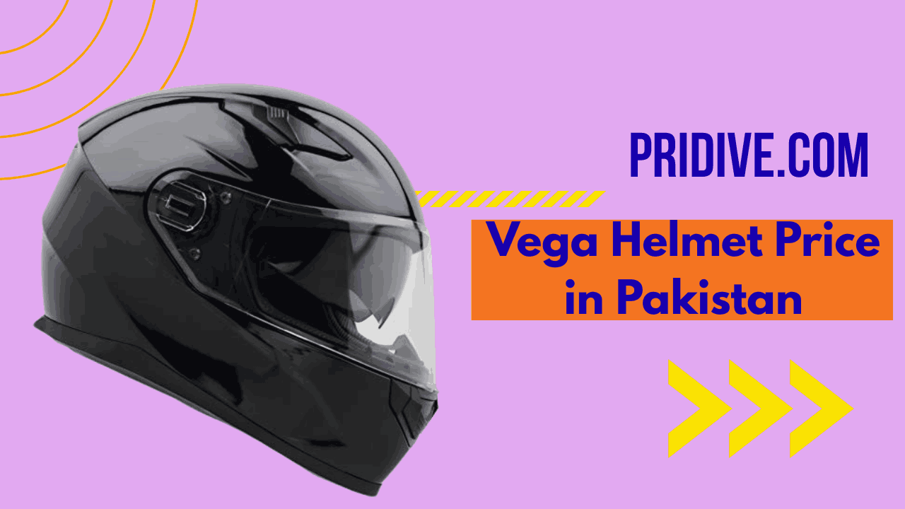 Vega Helmet Price in Pakistan