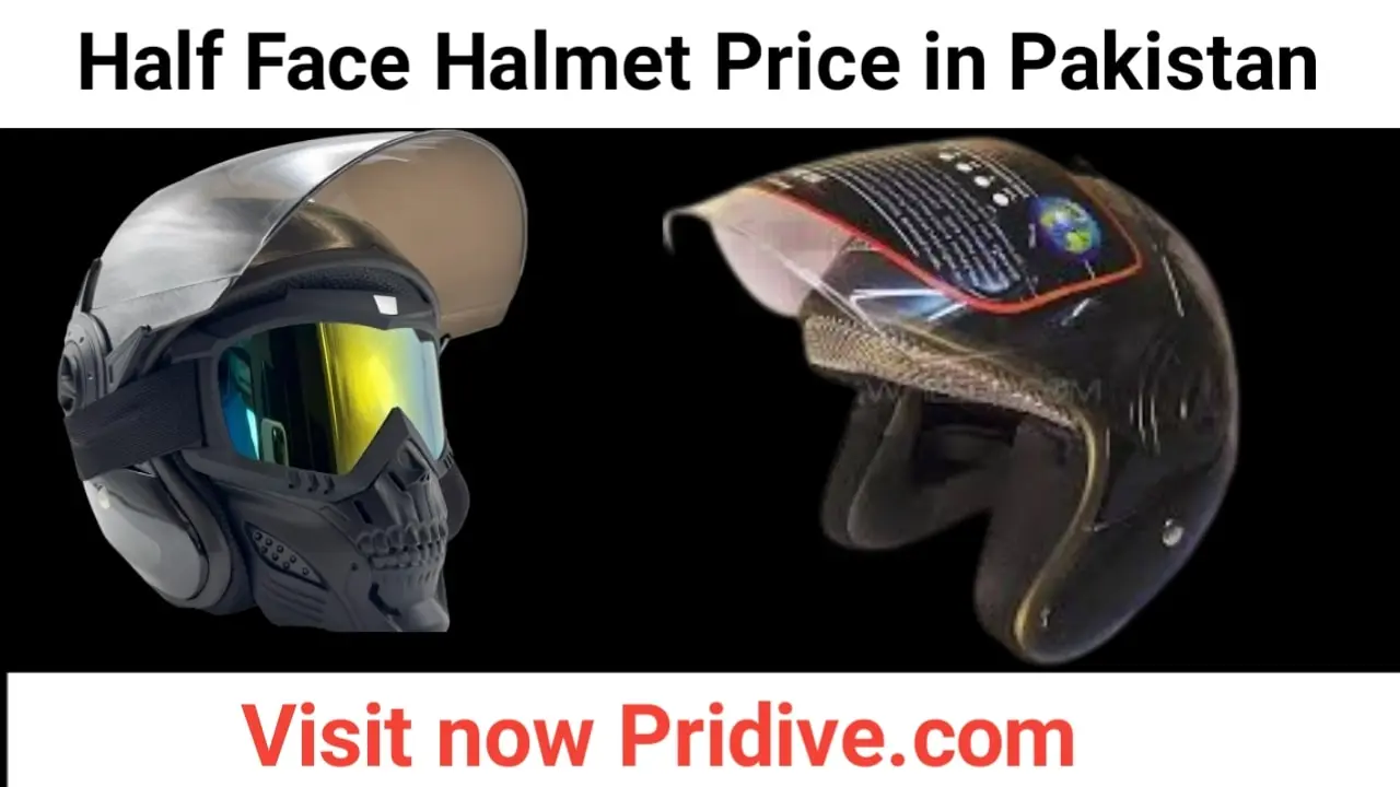 Half Face helmet price in pakistan