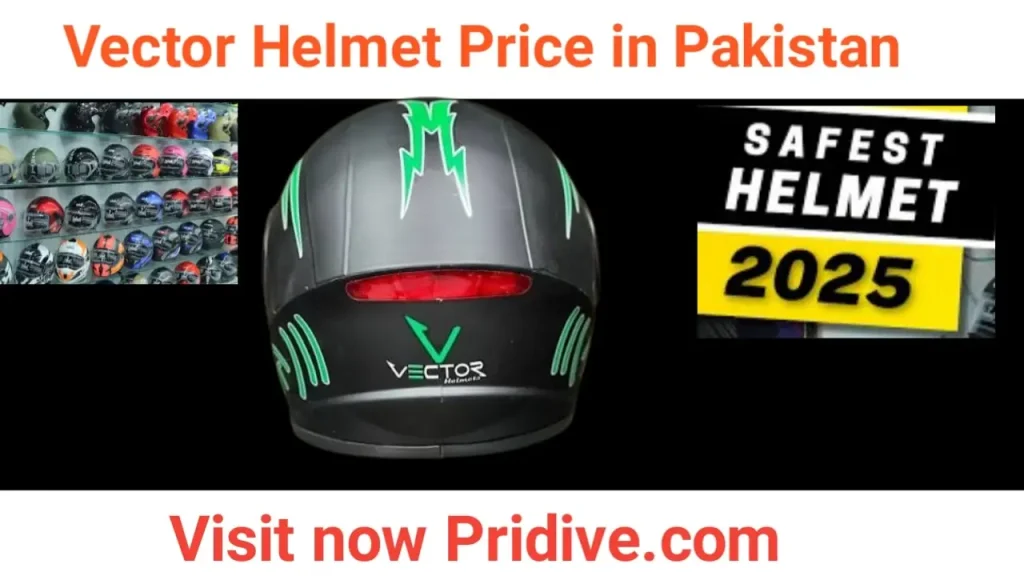 vector helmet price in paksitan