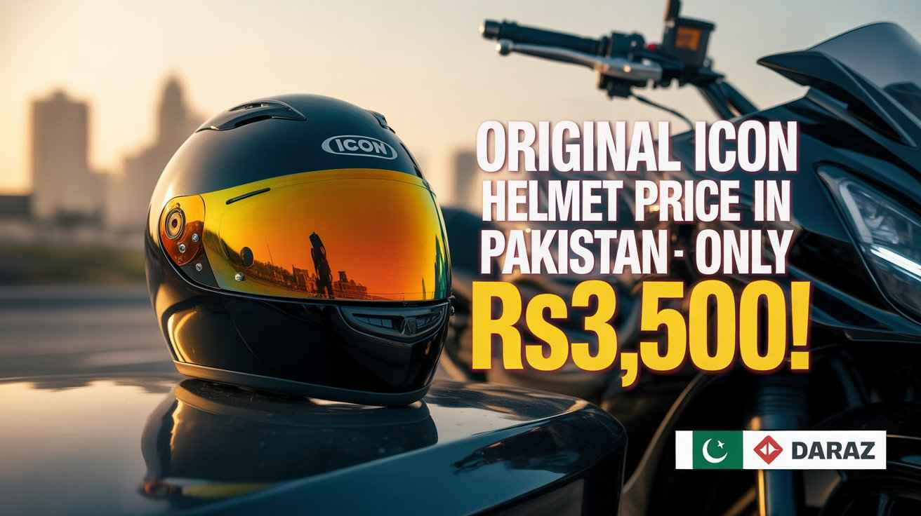 Original Icon Helmet Price in Pakistan