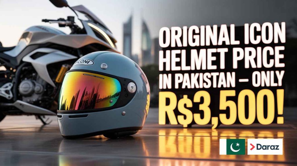 Original Icon Helmet Price in Pakistan