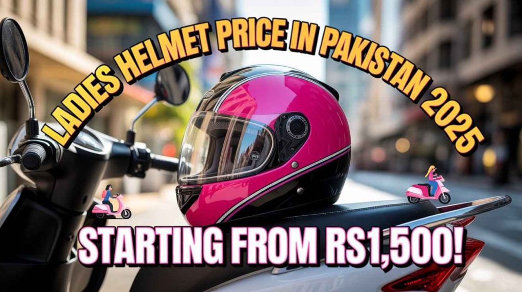 Ladies Helmet Price in Pakistan