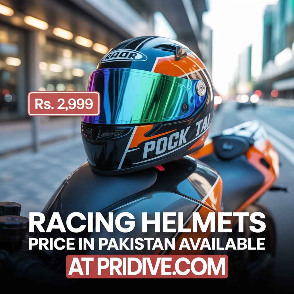  Racing helmets Price in Pakistan