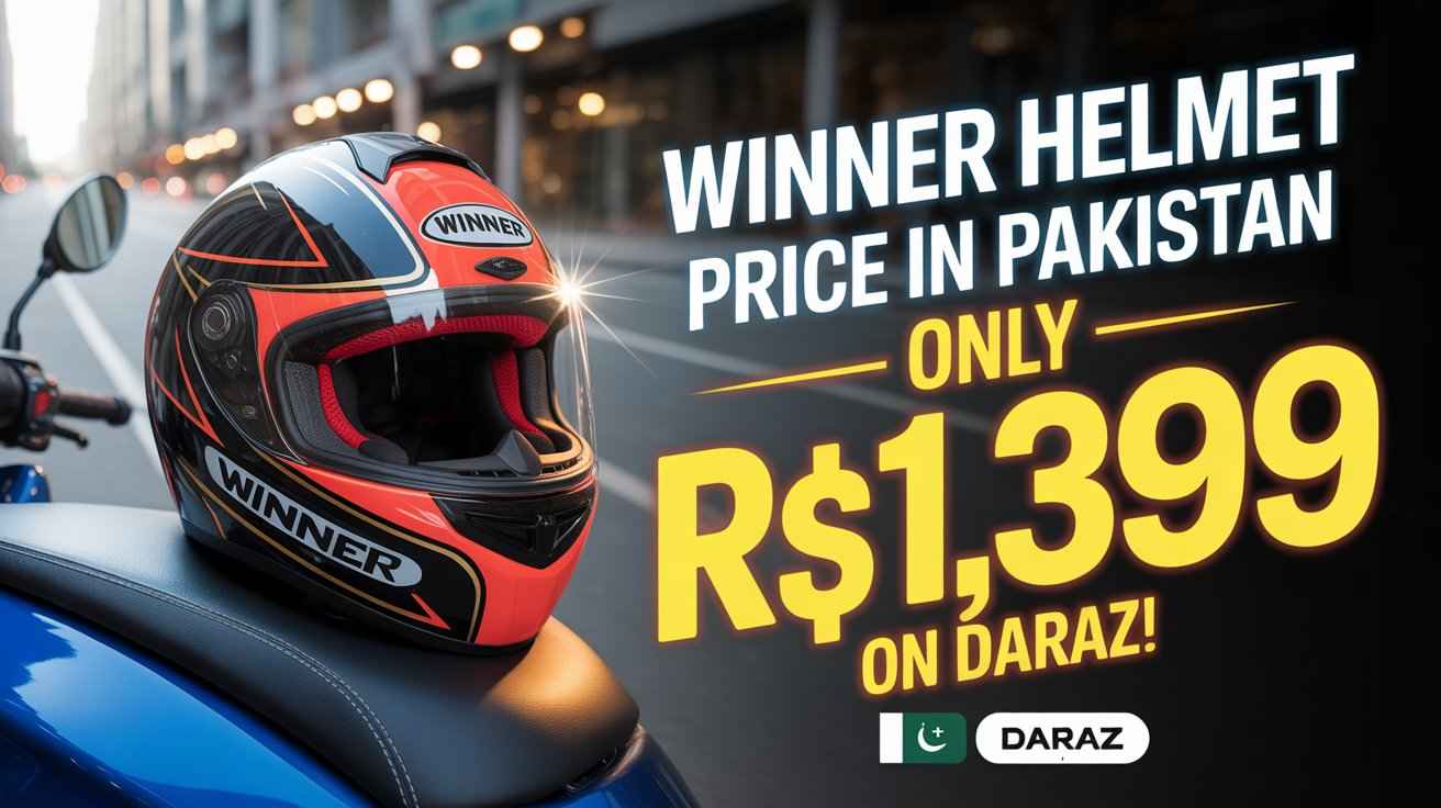 Winner Helmet Price in Pakistan
