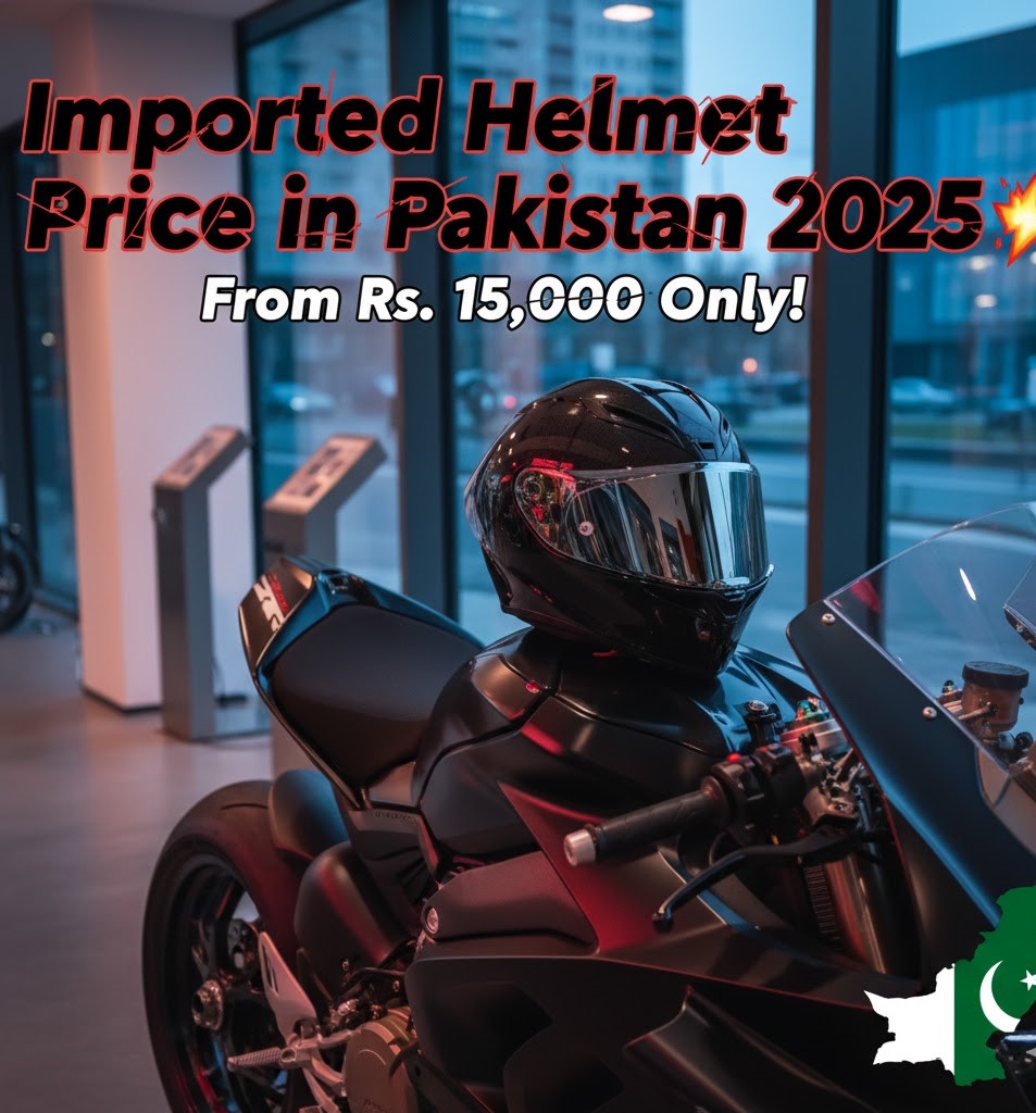 Imported Helmet Price in Pakistan