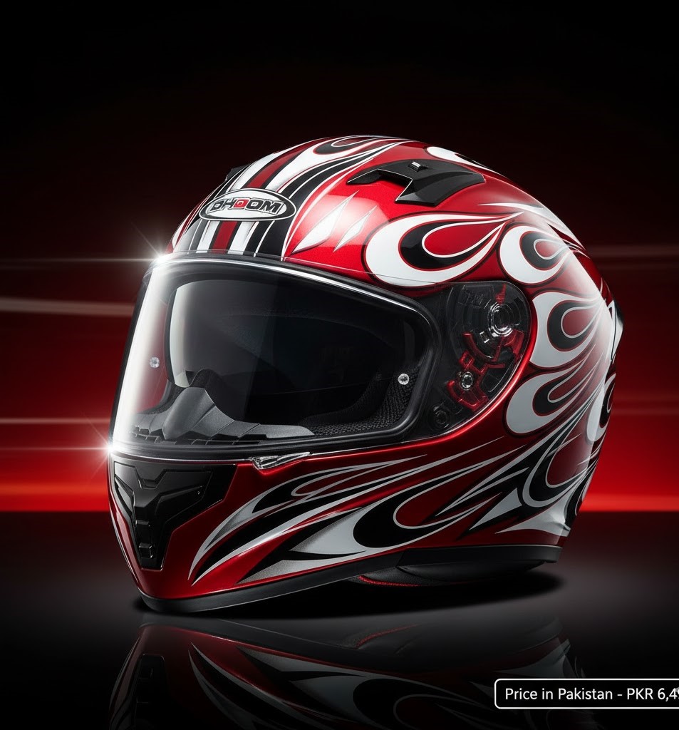DHOOM Full Face Helmet Price in Pakistan