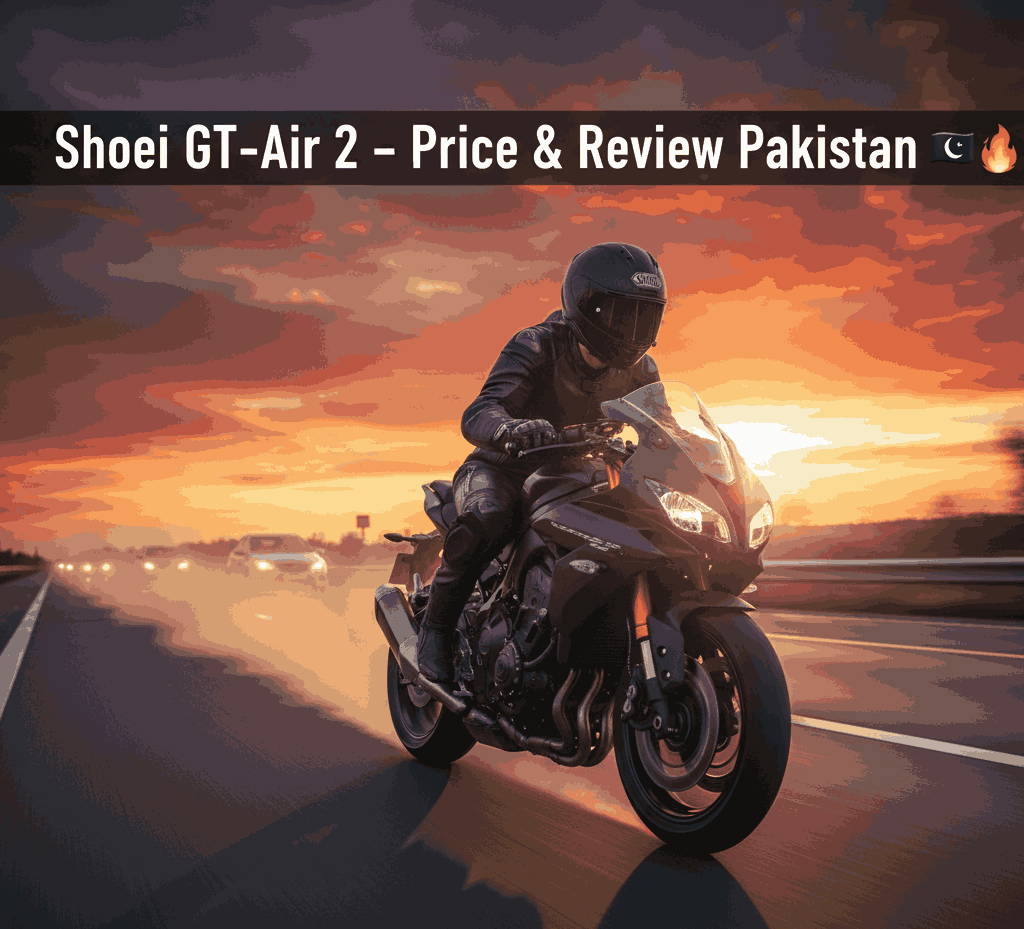 Shoei GT-Air 2 Helmet Price in Pakistan 2025