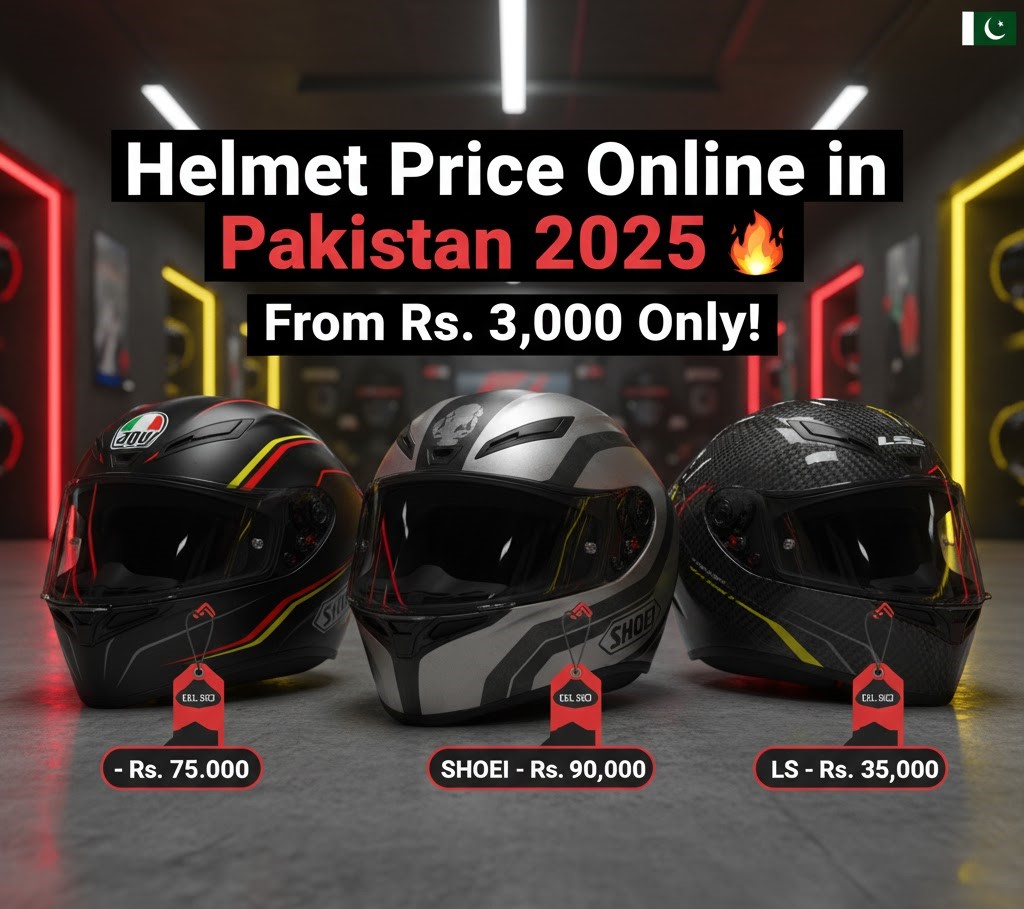 Helmet Price Online in Pakistan