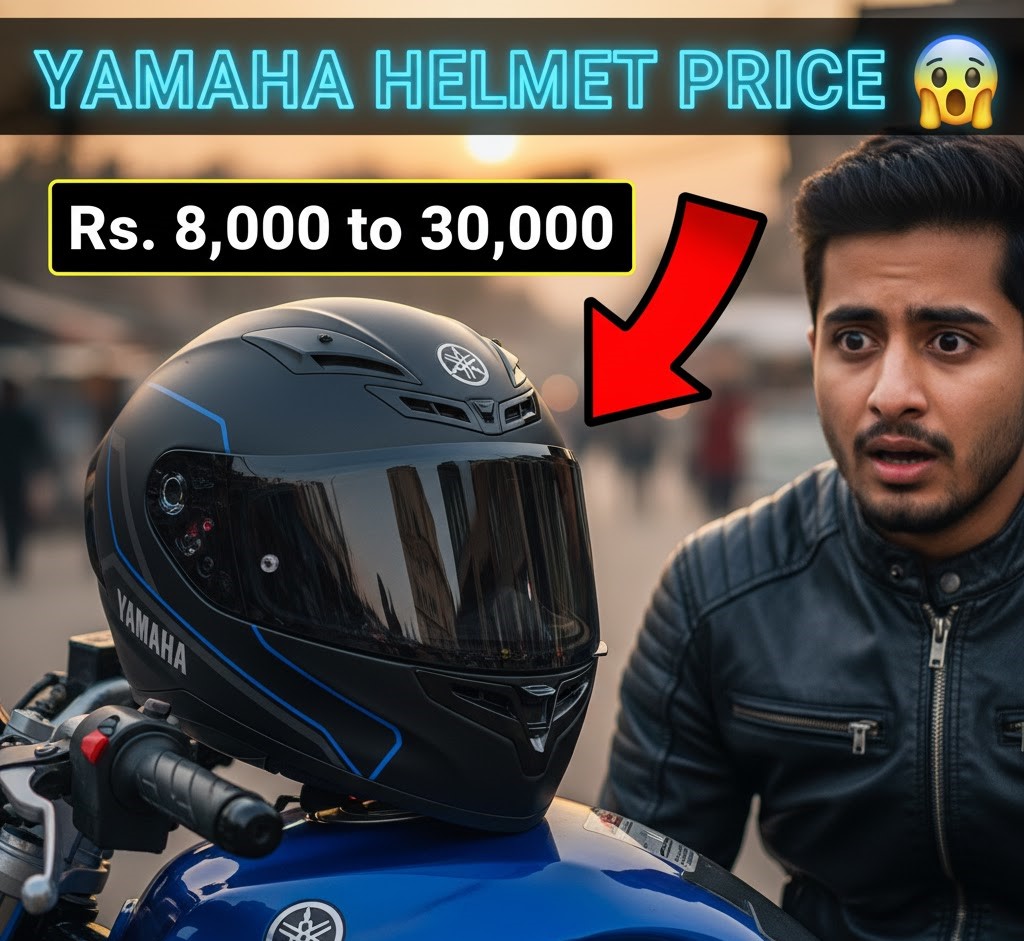 Yamaha Helmet Price in Pakistan