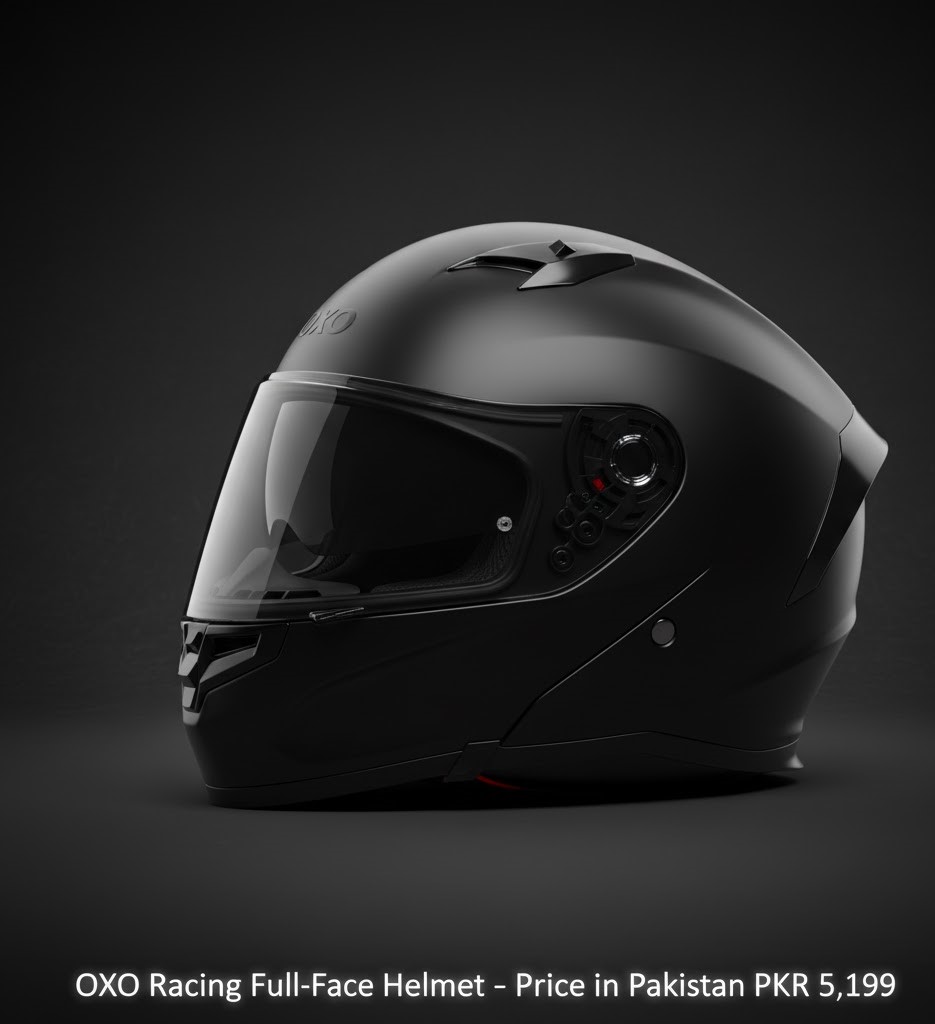 OXO Racing Full-Face Helmet Price in Pakistan