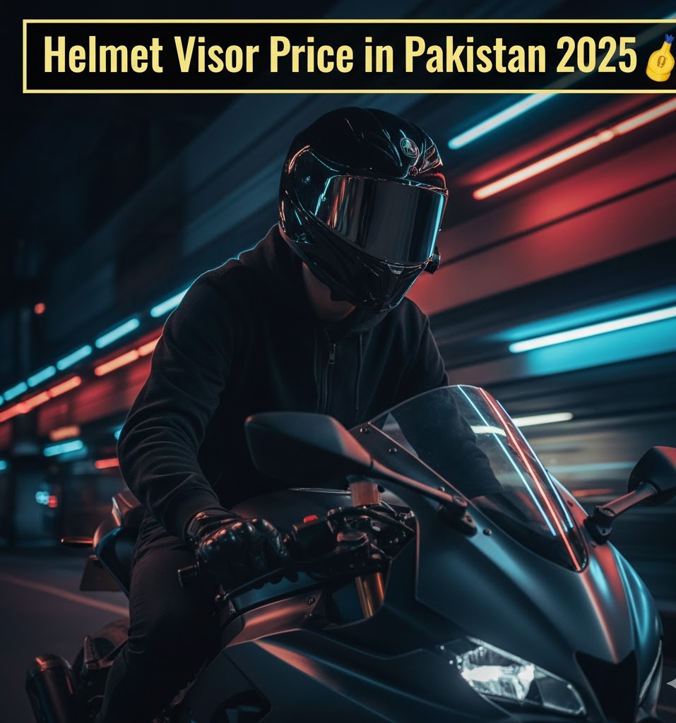 Helmet Visor Price in Pakistan