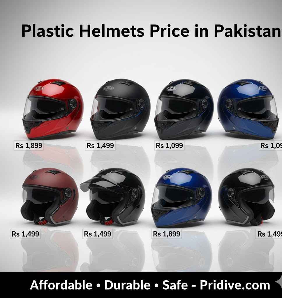 Plastic Helmets Price in Pakistan