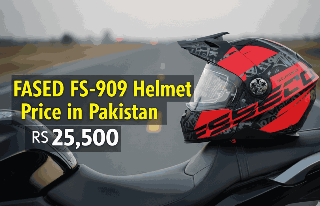 Faseed FS-909 Helmet Price in Pakistan