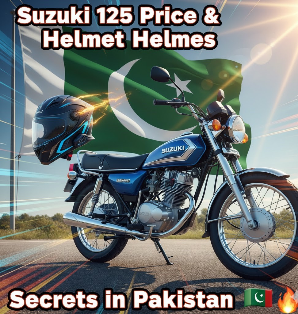Latest Suzuki Helmet Price in Pakistan 2025