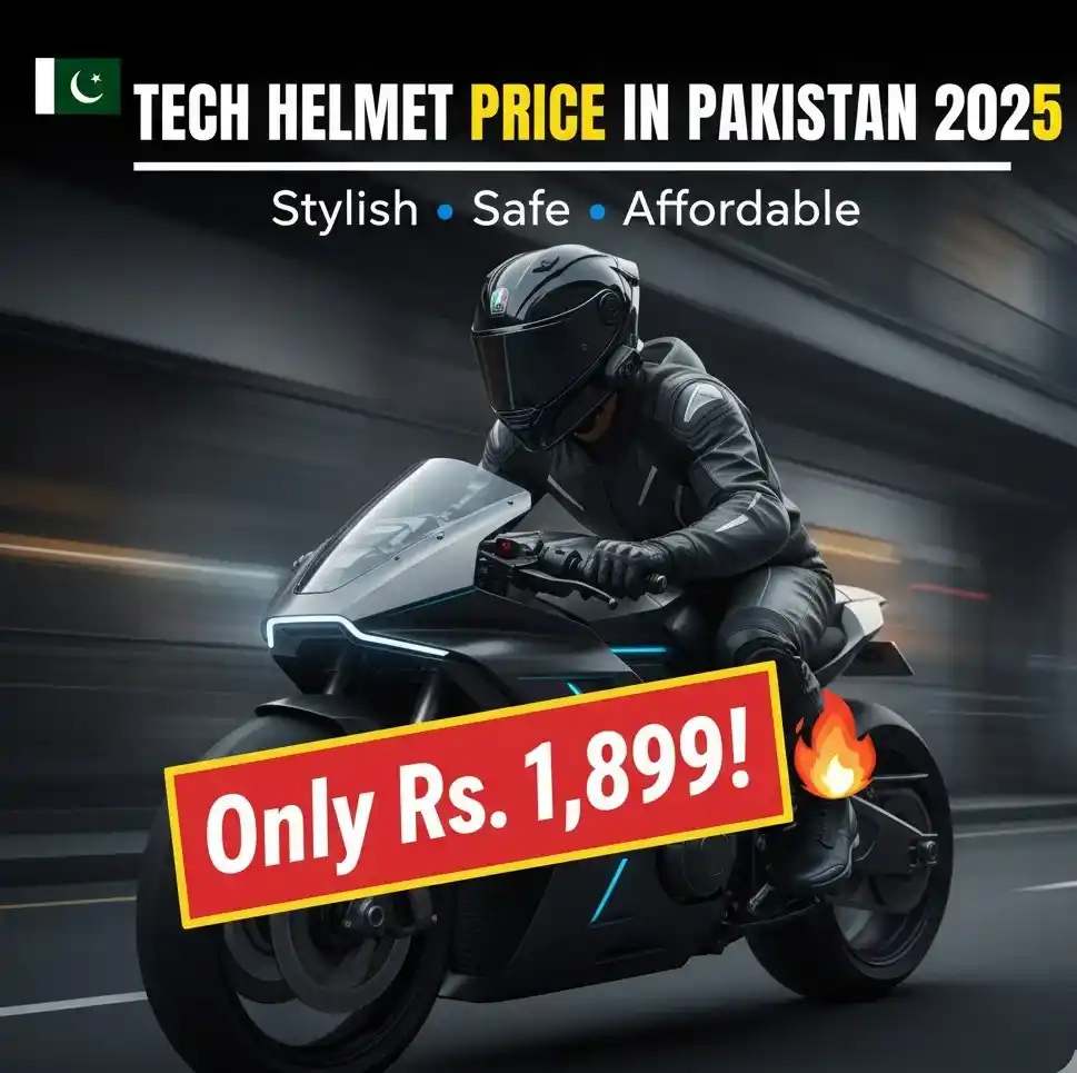 Tech Helmet Price in Pakistan