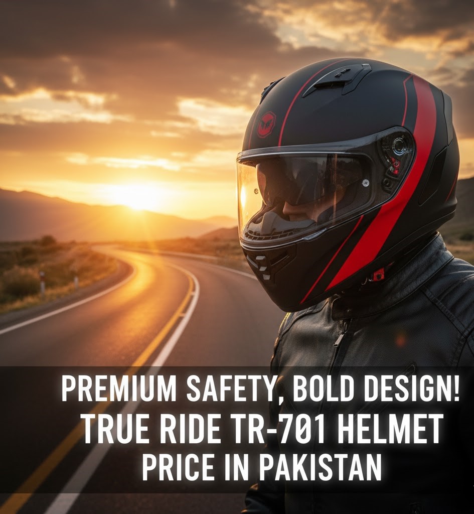 True Ride TR-701 Helmet Price in Pakistan
