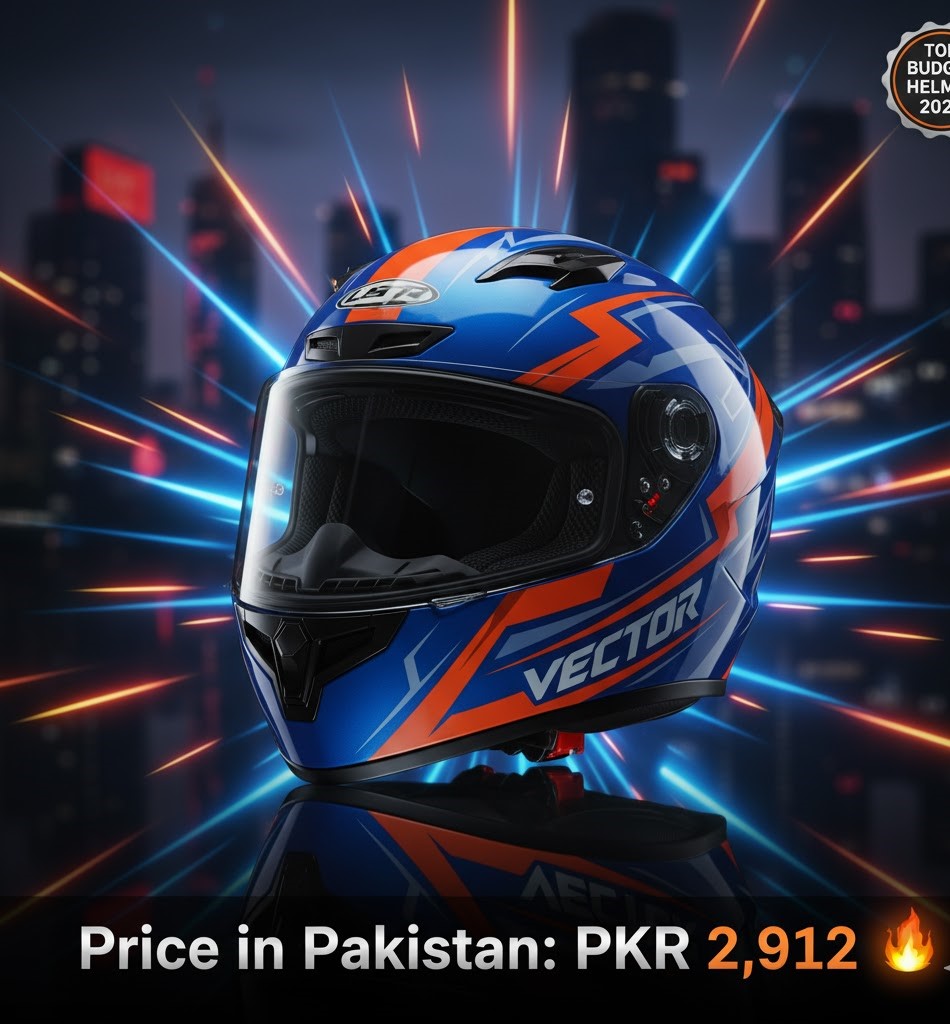 Vector Full Face Helmet Price in Pakistan